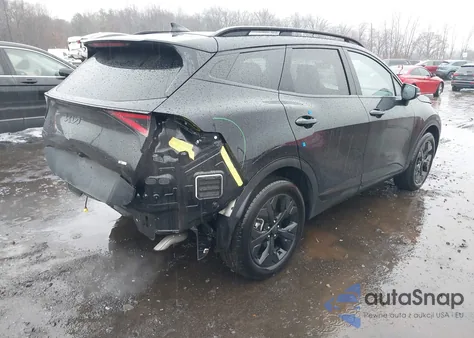 2025 Kia Sportage X-Line из США, поврежденный, VIN 5XYK6CDF3SG252877